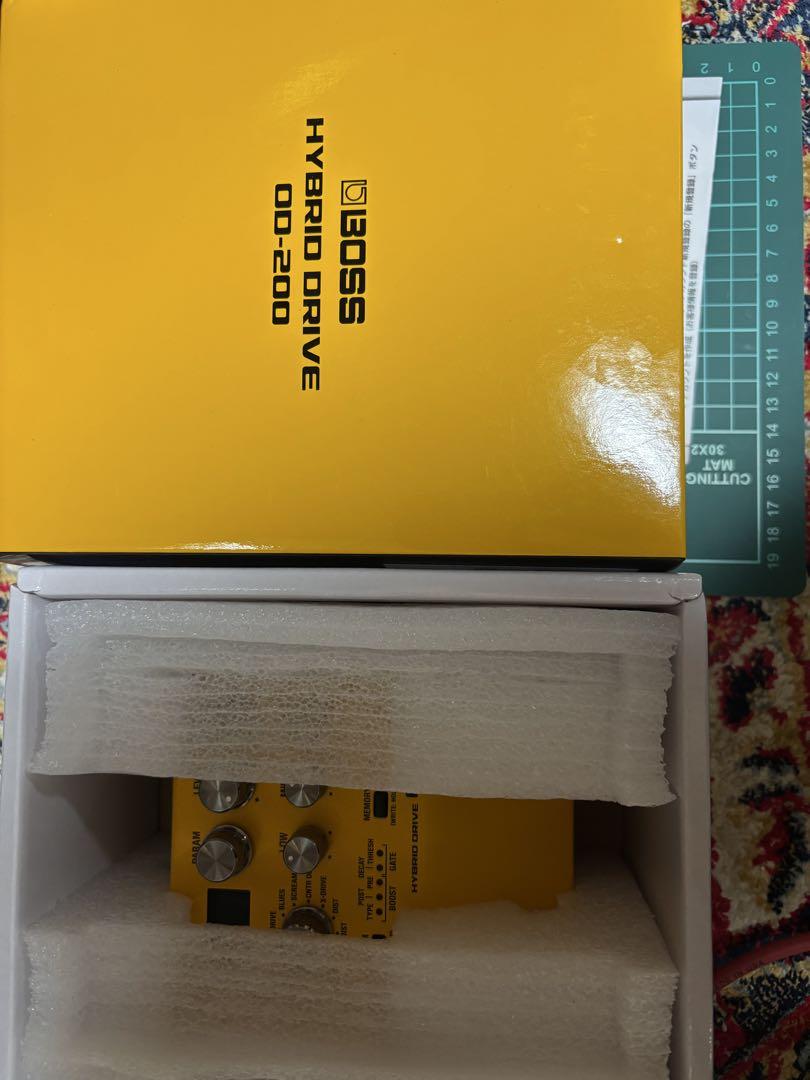 ギター BOSS OD-200