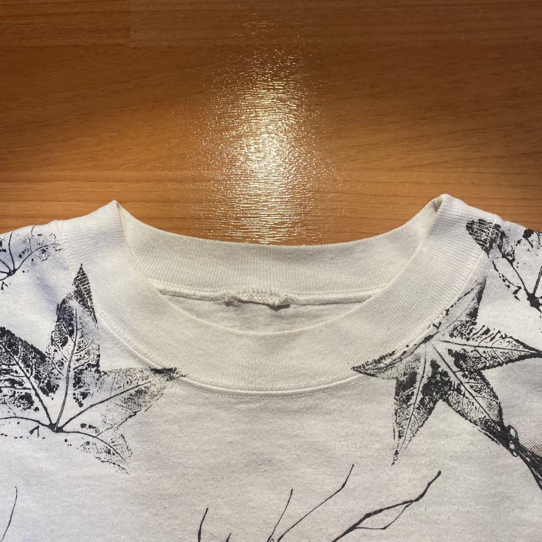 深瀬着用 90s ANDAZIA 不思議の国のアリス チェシャ猫 Tシャツ