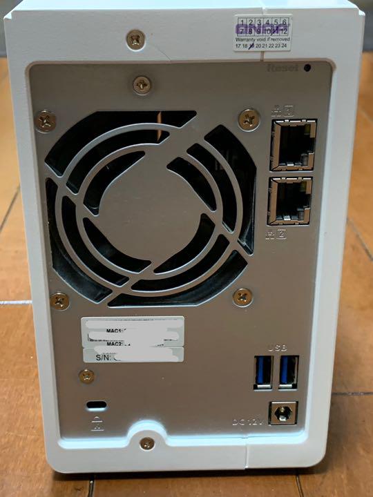 中古美品 QNAP TS-231P KIe8F-m43201366923 保証期間内 再入荷安い