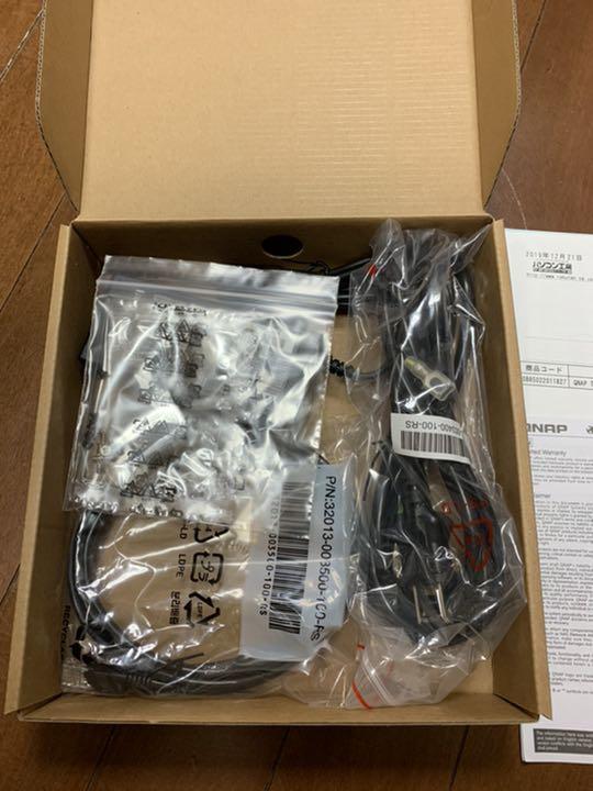 中古美品 QNAP TS-231P KIe8F-m43201366923 保証期間内 再入荷安い
