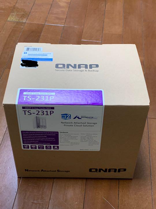中古美品 QNAP TS-231P KIe8F-m43201366923 保証期間内 再入荷安い