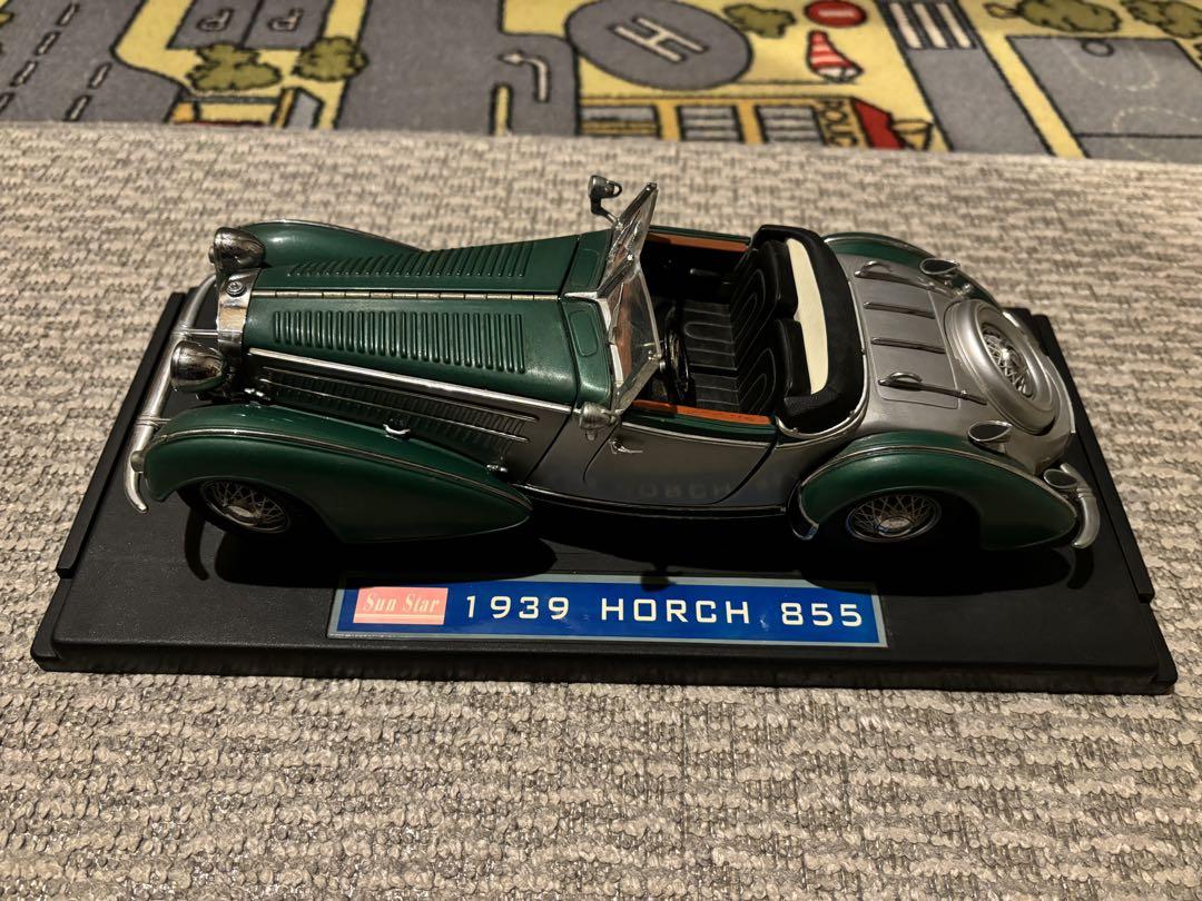 Sun Star 1939 HORCH 855 ROADSTER 1/18