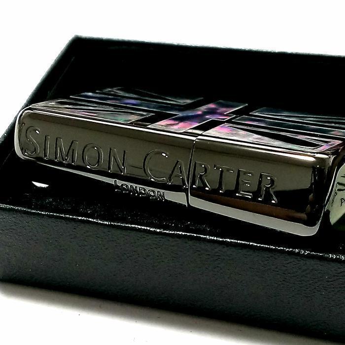 ZIPPO アーマー サイモンカーター ジッポ ライター ユニオンジャックシェル