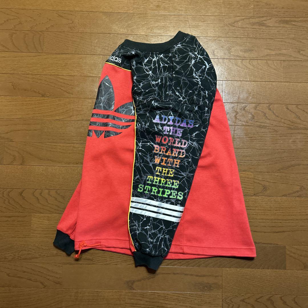 デサント製 adidas hard core sweat M/L 常田大輝