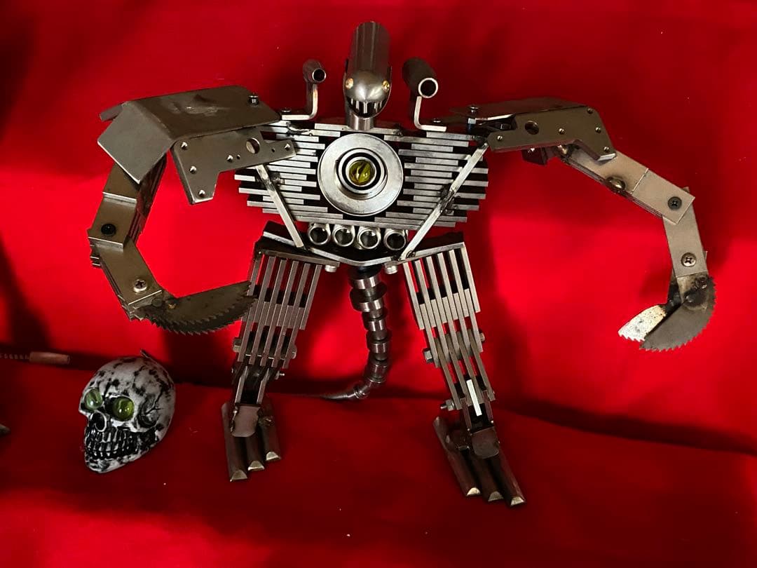 オールステンレス製オブジェ