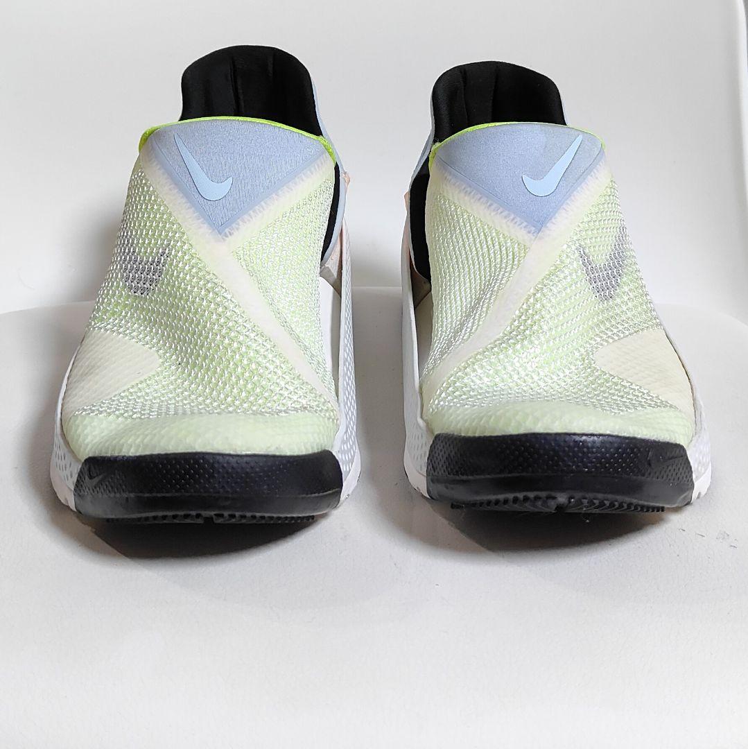【美品】NIKE ゴーフライイーズ マルチカラー　24.5cm