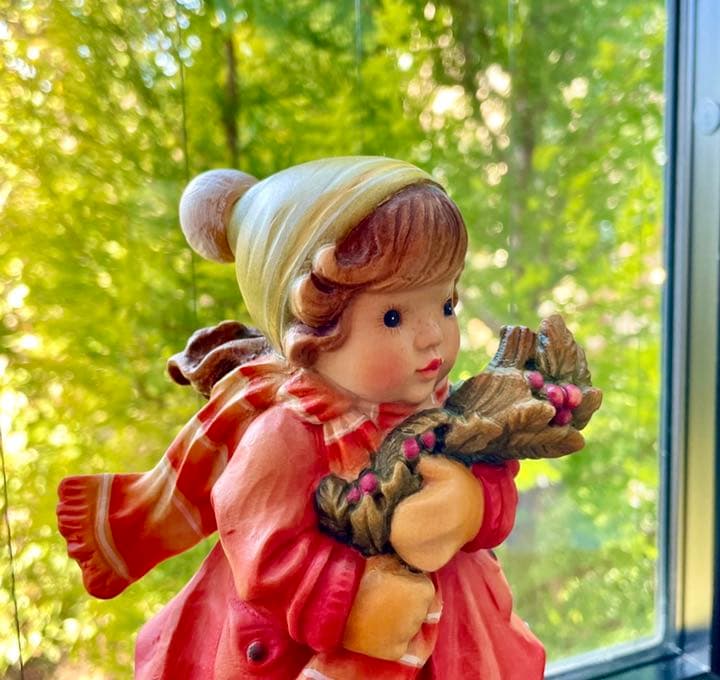 アンリ人形 サラ・ケイ 希少 16㎝ 【Winter Cheer】 | www.andreferes