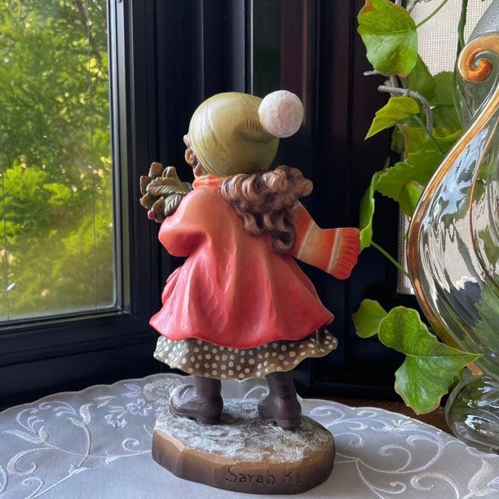 アンリ人形 サラ・ケイ 希少 16㎝ 【Winter Cheer】 | www.andreferes