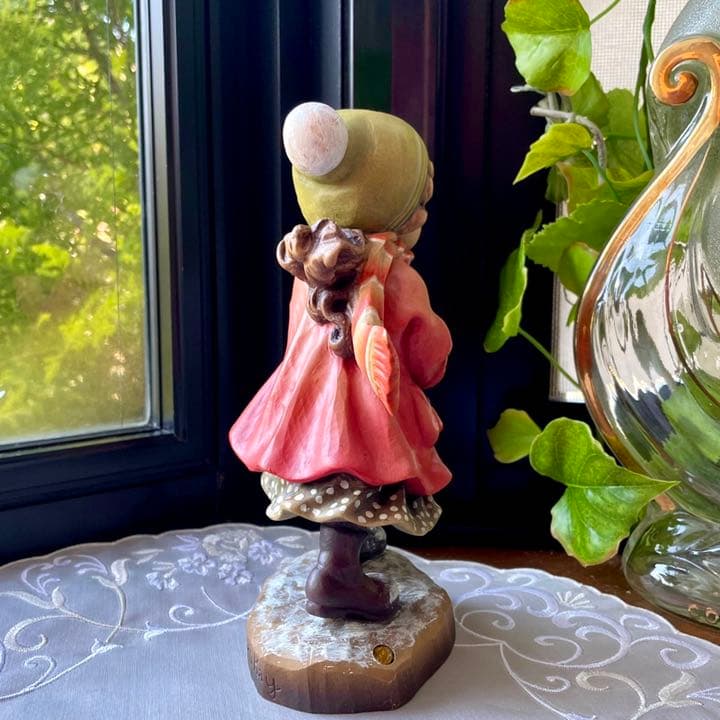 アンリ人形 サラ・ケイ 希少 16㎝ 【Winter Cheer】 | globalarmas.com.br