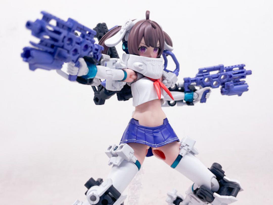 d*o様 メガミデバイス　BUSTER DOLL ガンナー　完成品　顔追加 d*o様 メガミデバイス BUSTER DOLL ガンナー 完成品 顔追加