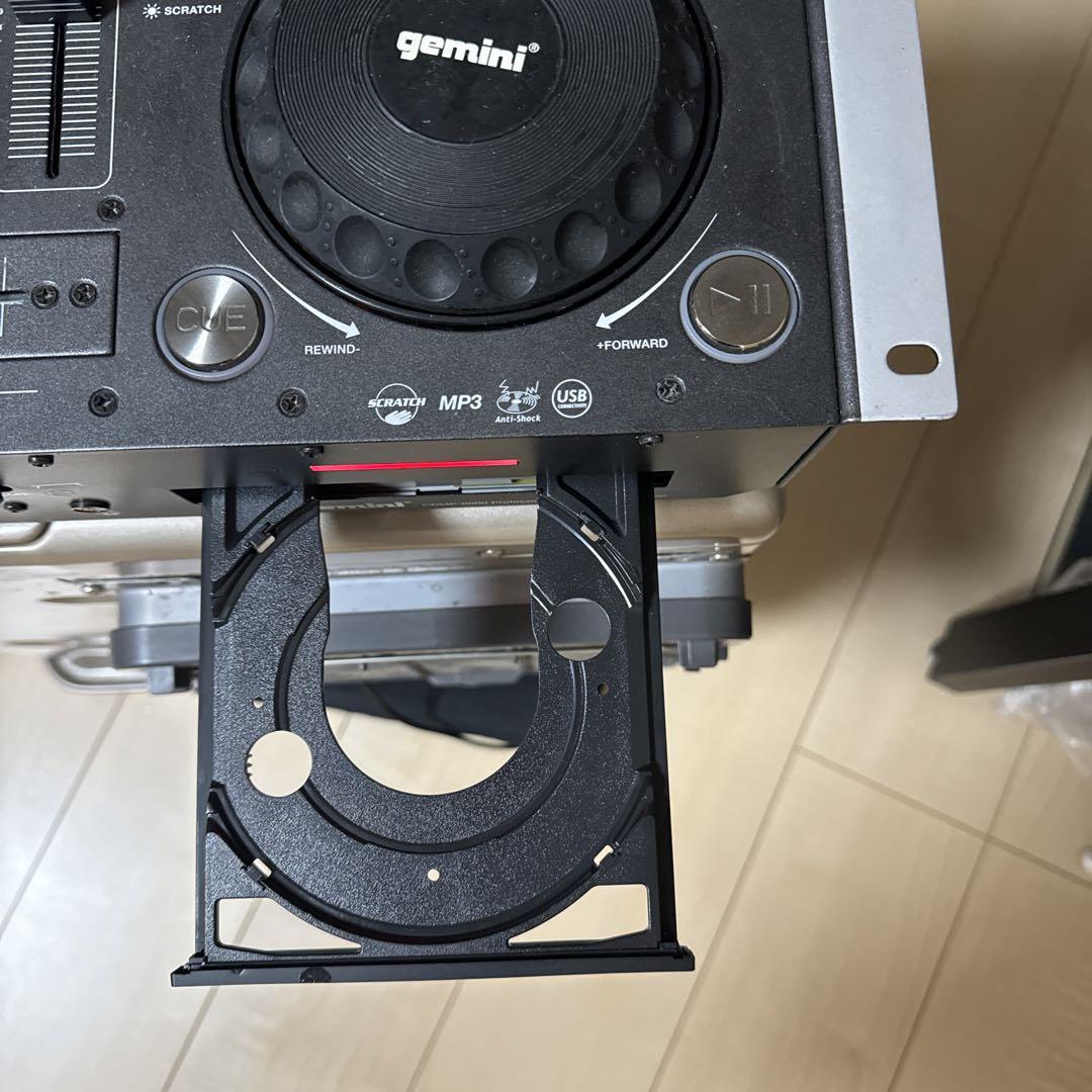 Gemini CDM-6000DJミキサー