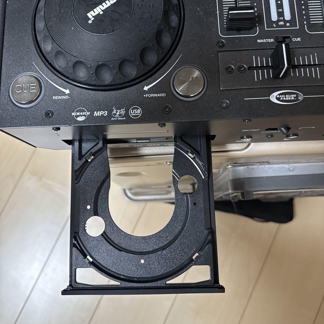 Gemini CDM-6000DJミキサー