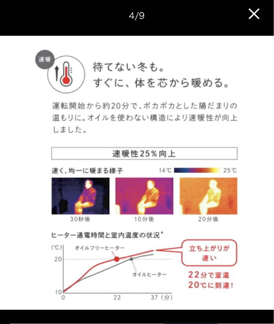 オイルヒーター dimplex B03