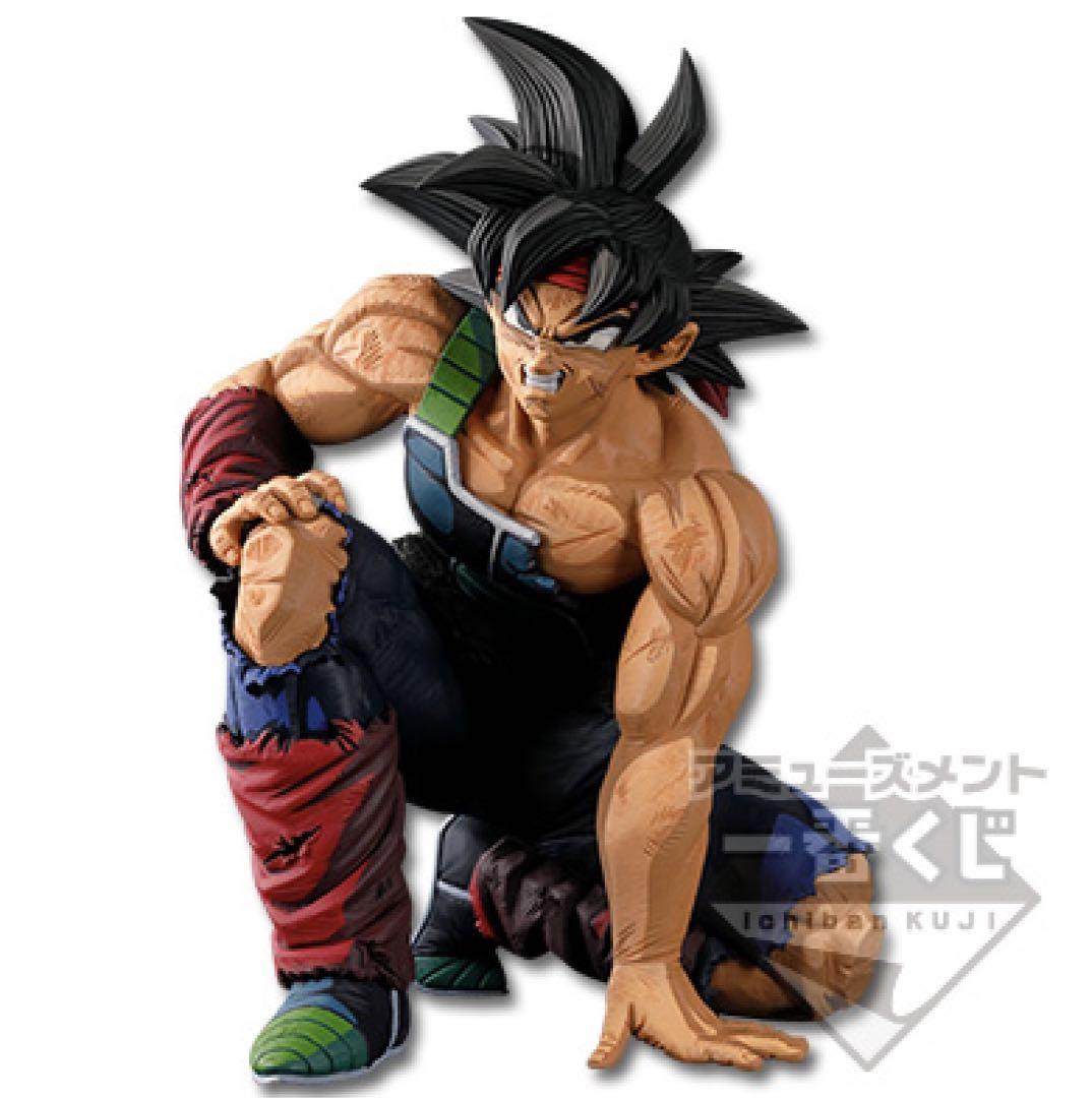 ドラゴンボール超 BWFC 造形天下一武道会3 SMSP BARDOCK