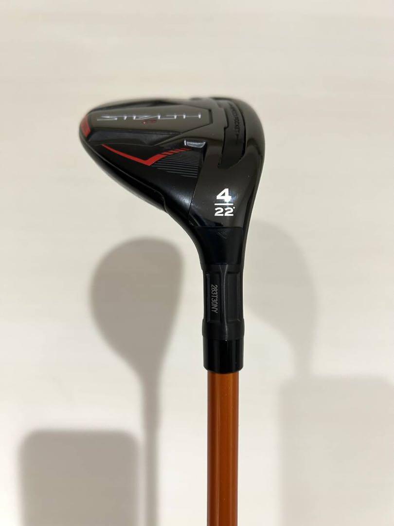 テーラーメイドステルス2レスキュー4番TOURAD・DIハイブリッド85X ゴルフ