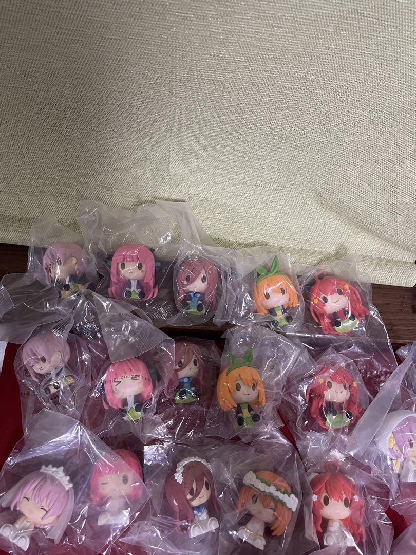 専門店では 一番くじ 五等分の花嫁 ちょこのっこフィギュア フル 25点 コミック・アニメ