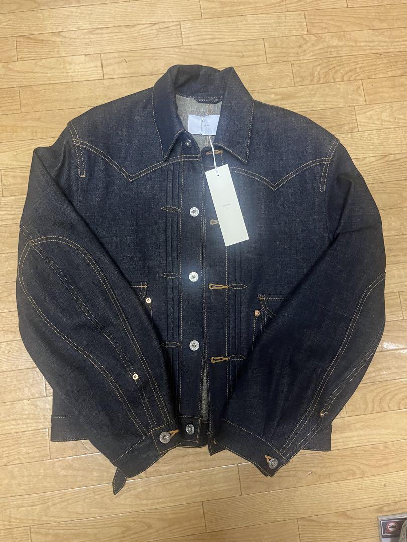ジャケット・アウター SUGARHILL  CLASSIC DENIM JACKET