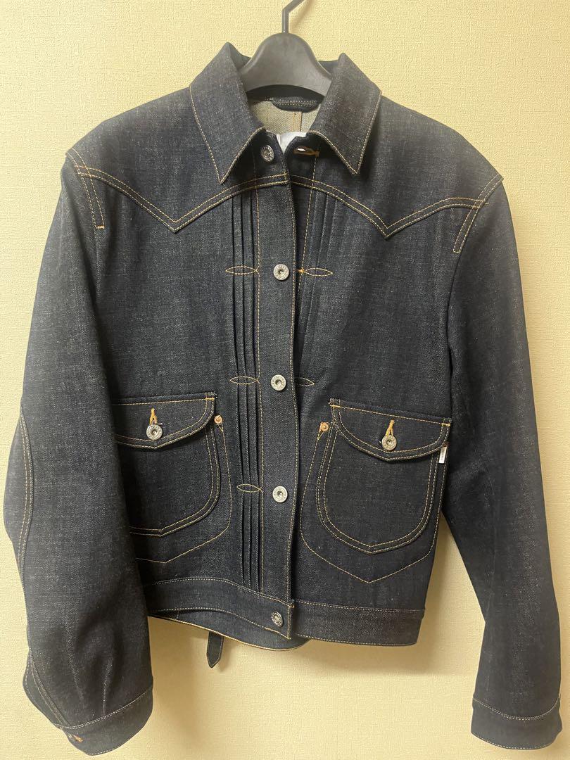 ジャケット・アウター SUGARHILL  CLASSIC DENIM JACKET