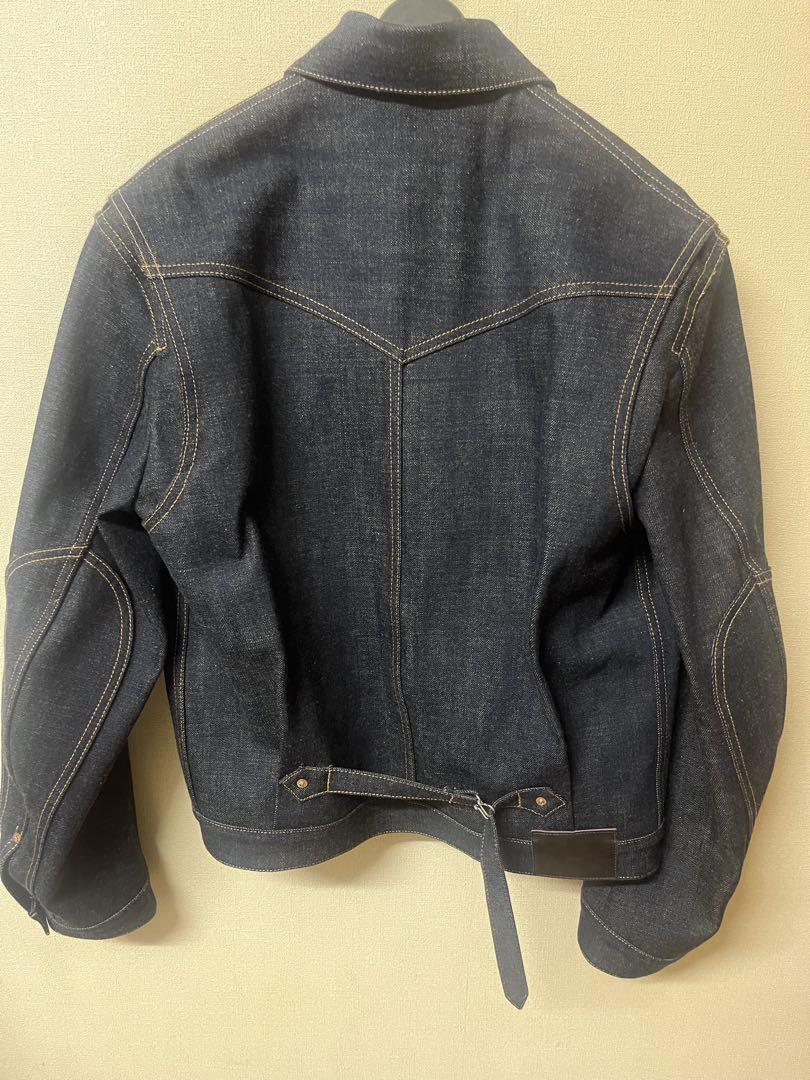 ジャケット・アウター SUGARHILL  CLASSIC DENIM JACKET