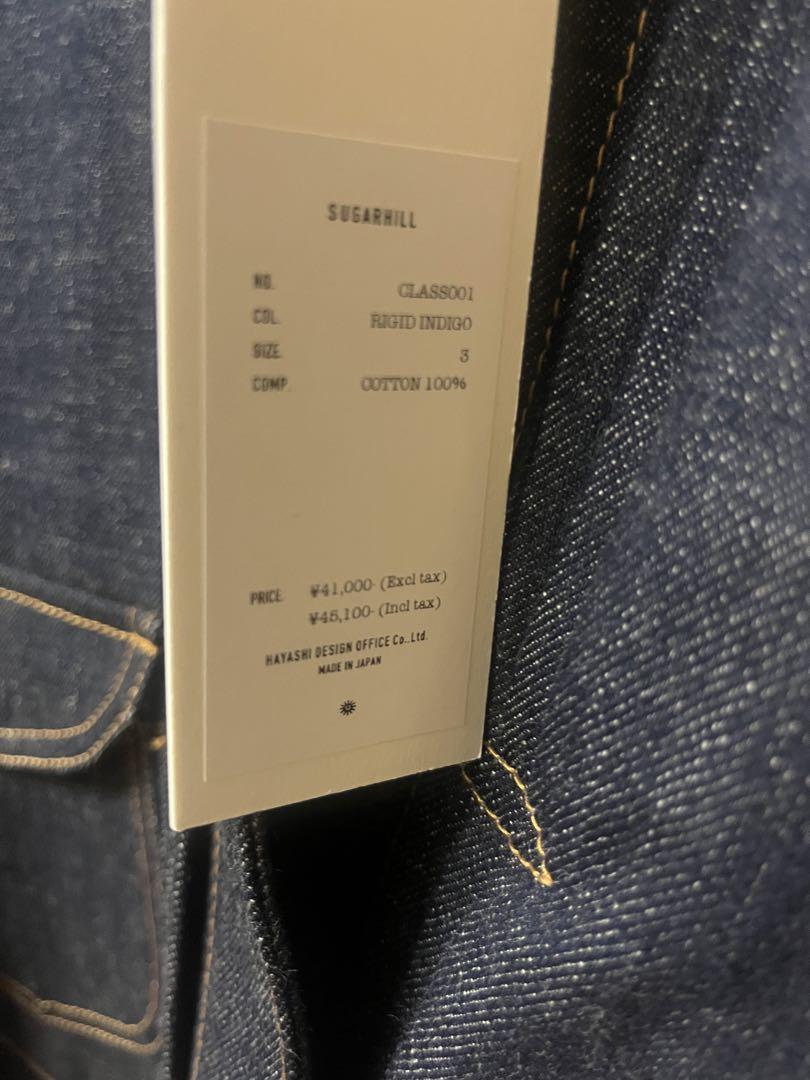 ジャケット・アウター SUGARHILL  CLASSIC DENIM JACKET