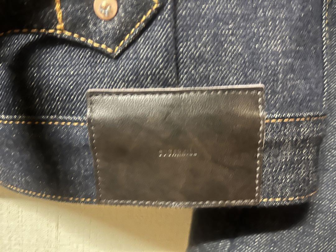 ジャケット・アウター SUGARHILL  CLASSIC DENIM JACKET