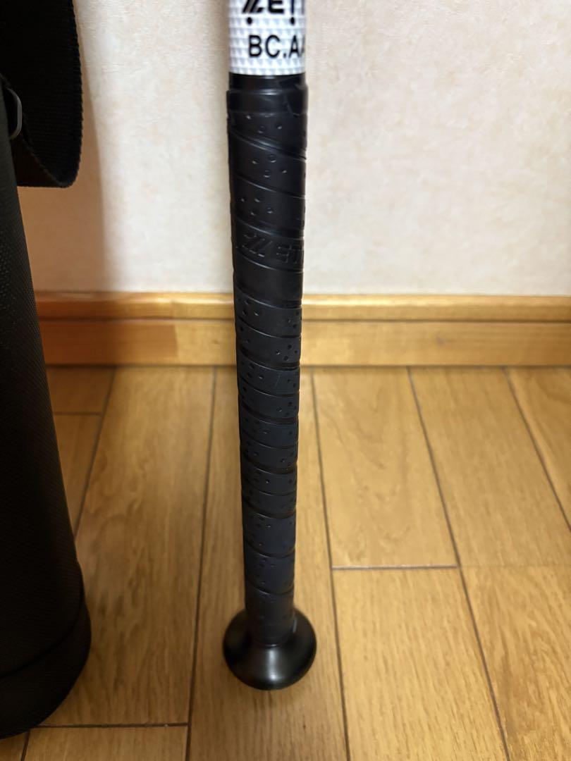 【期間限定】　軟式バット モンスターブラックキャノン　ライト　軽量　美品