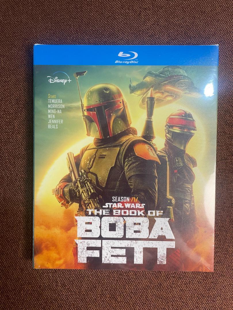 海外ドラマ ボバ・フェット Blu-ray 日本語吹替あり