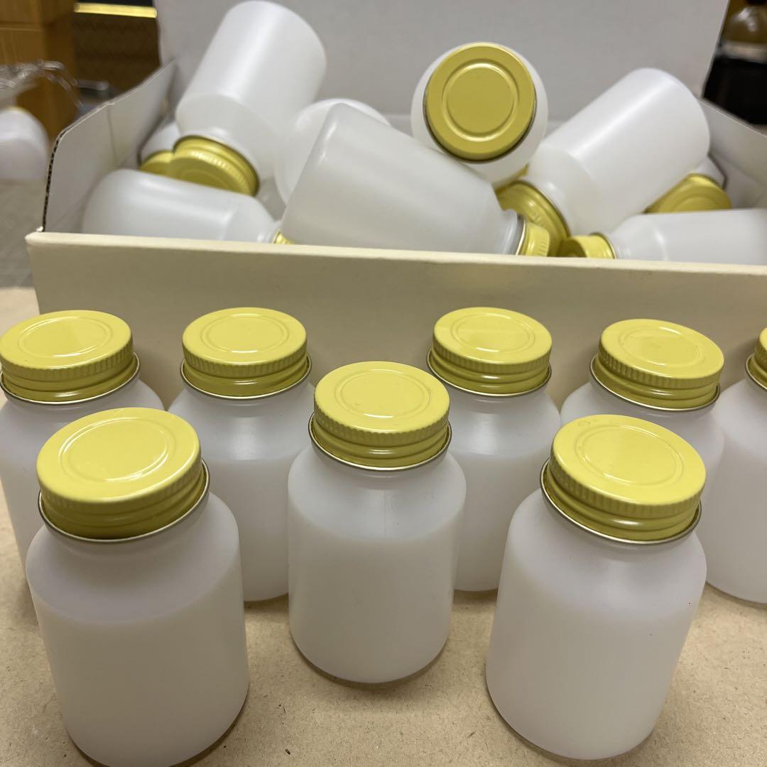 プラスチック+スチール蓋容器55個