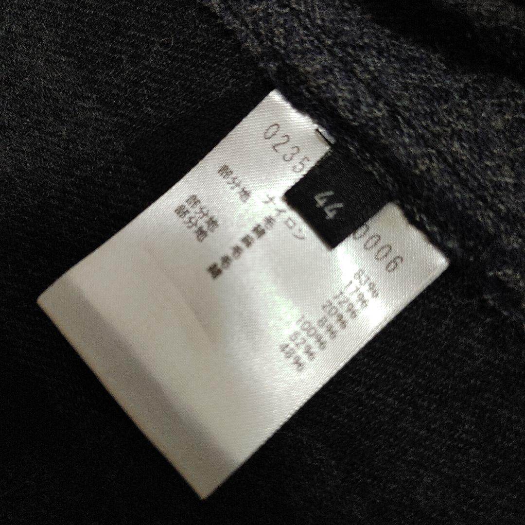 D　5351プールオム受注会限定切り替えパッチワークロングアウターシャツ