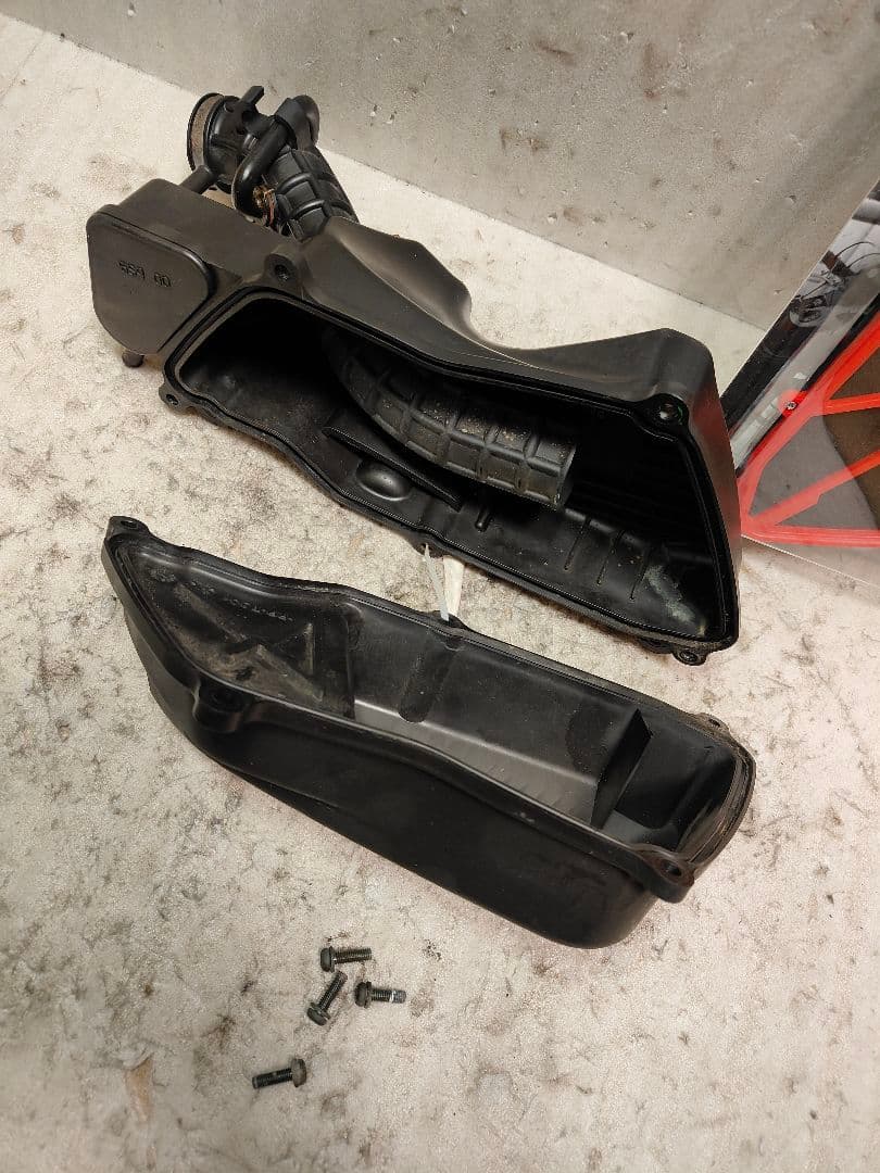 廃盤koso スパイダー付き5S9 BWS125X 純正エアクリーナー 廃盤koso スパイダー付き5S9 BWS125X 純正エアクリーナー