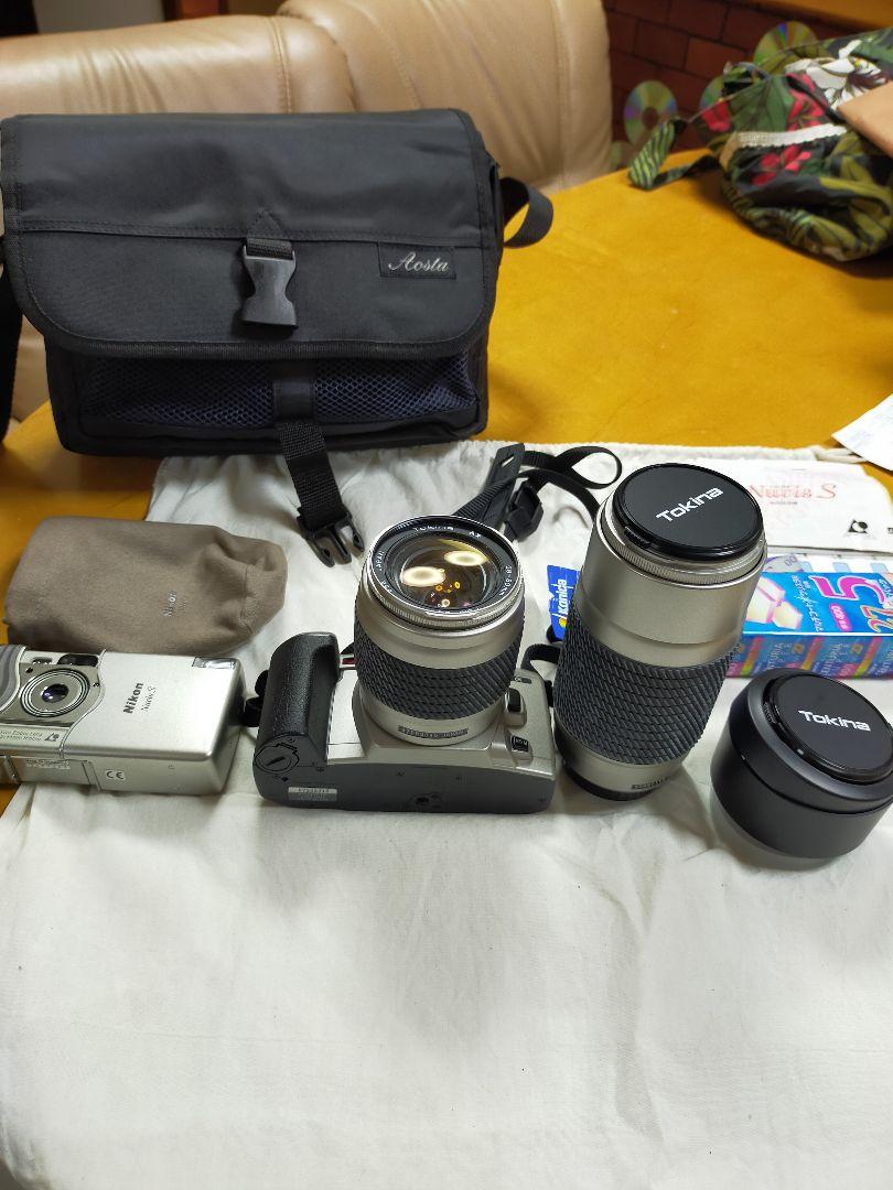 Minolta Z3 一眼レフ望遠カメラ＆NIKON カメラ2台セット
