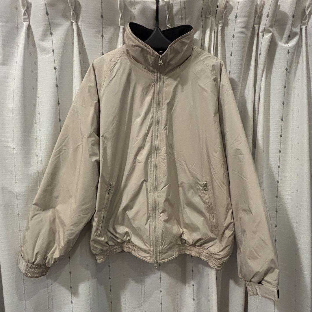 EviStub ルーズフィットストリートコットンジャケット コットンジャケット フリース cityboyootd 近所のシティボーイ