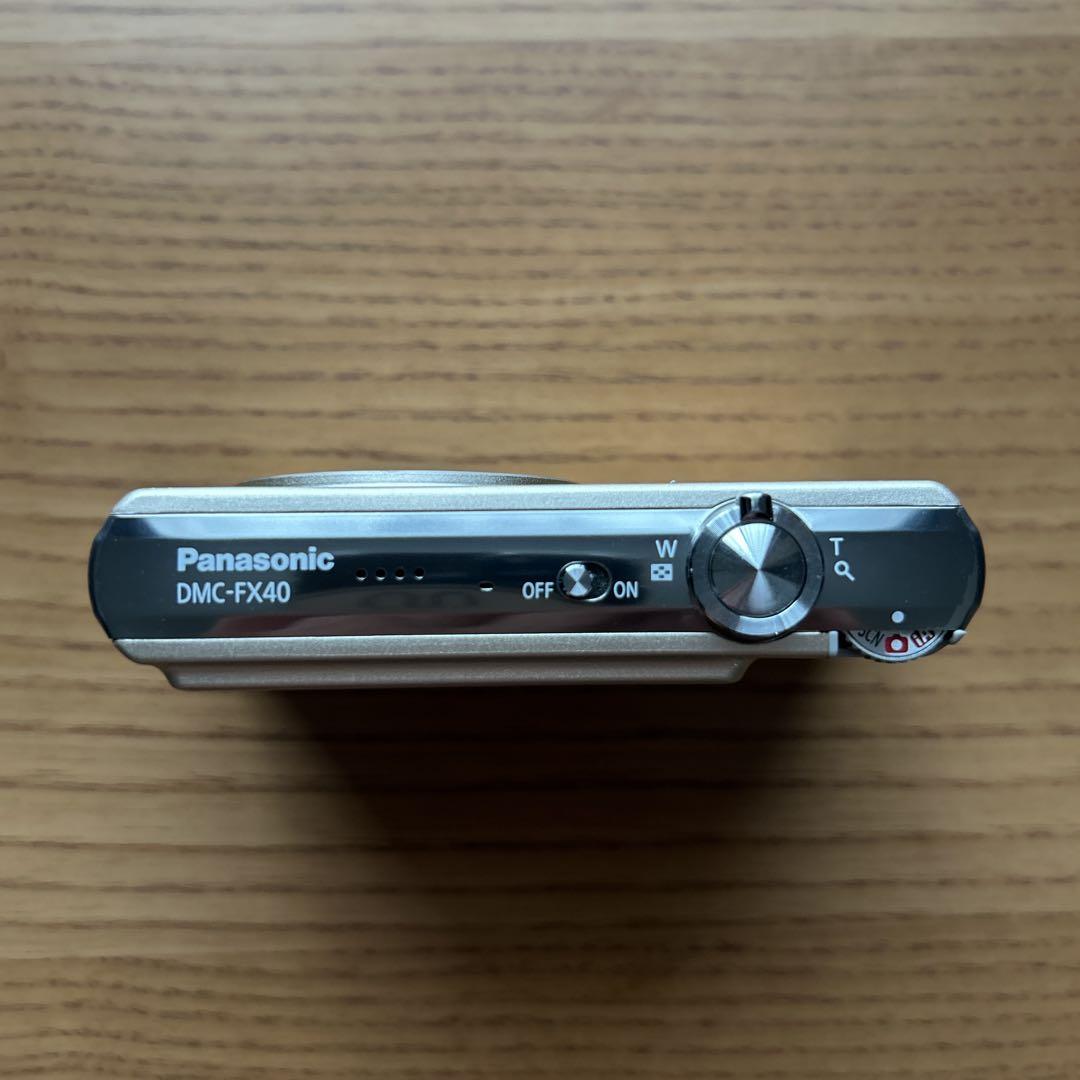 Panasonic LUMIX DMC-FX40 デシダルカメラ