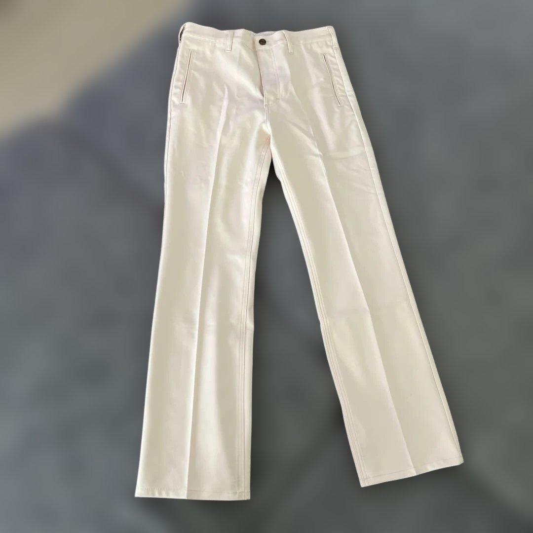 Wrangler ホワイト スラックスパンツ