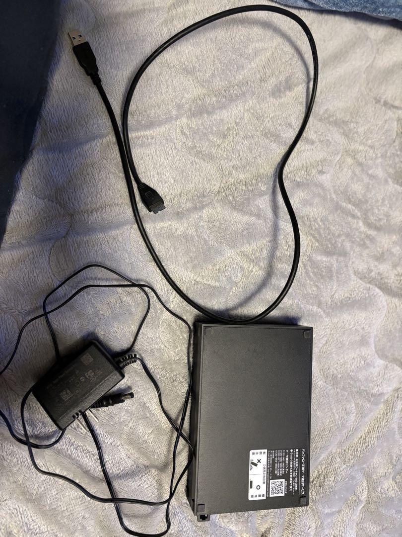 ［未開封］BUFFALO HD-EDS6U3-BE 6TB 外付けハードディスク BUFFALO バッファロー HD-EDS6U3-BE 外付けHDD 6TB ブラック
