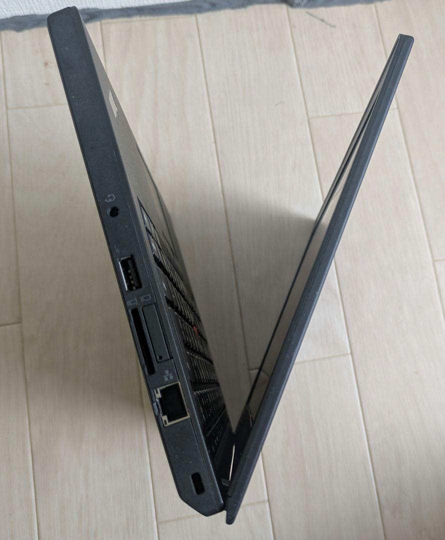 Lenovo ThinkPad X270 core i7第7世代　16GBメモリ