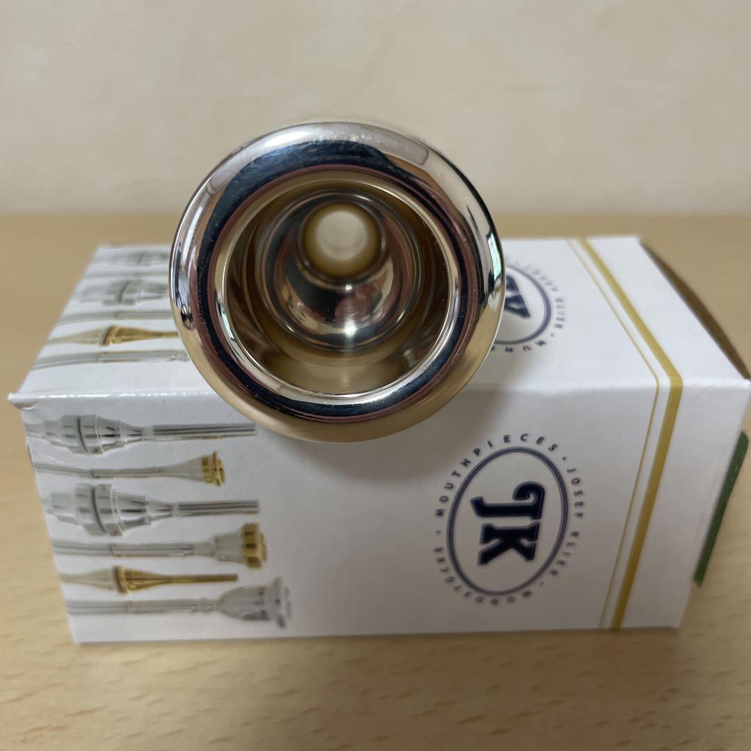 【美品】JK ユーフォニアム用マウスピース 51D 太管用　ラージシャンク
