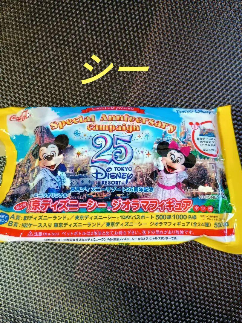 東京ディズニーリゾート25周年記念 ジオラマ フィギュアセット