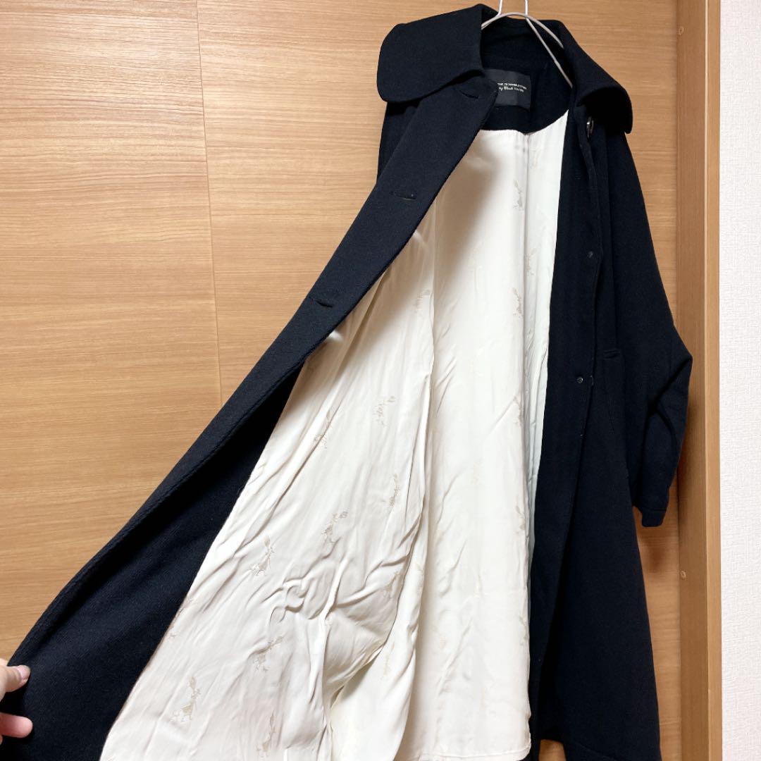在庫豊富な FELISSIMO ウールコート ロングコート マント AYHZv-m43206759936 サニークラウズ 魔女 お得高評価