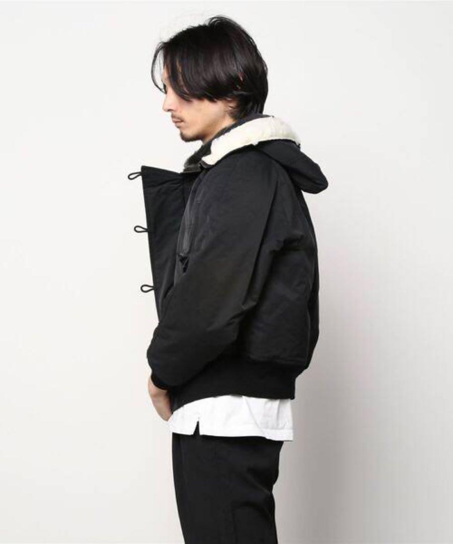 新品　CIOTA スビンコットン ナイロンツイル N-2B フライトジャケット