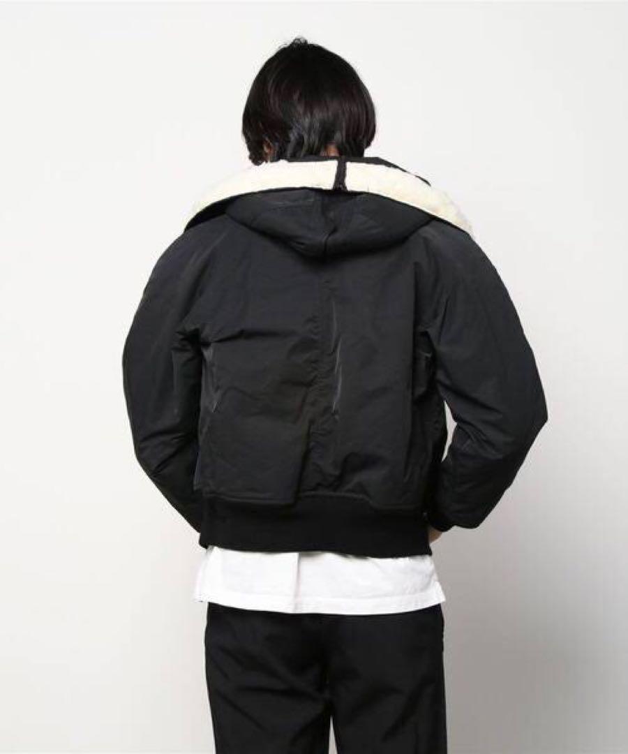 新品　CIOTA スビンコットン ナイロンツイル N-2B フライトジャケット