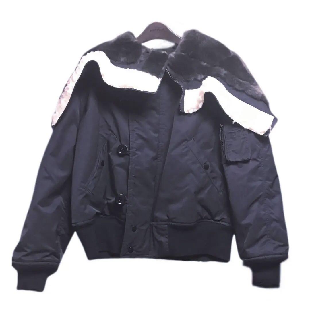 新品　CIOTA スビンコットン ナイロンツイル N-2B フライトジャケット