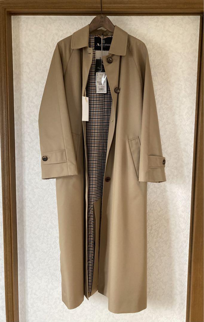 Aquascutum/アクアスキュータム/LESSAGE別注ステンカラーコート◆