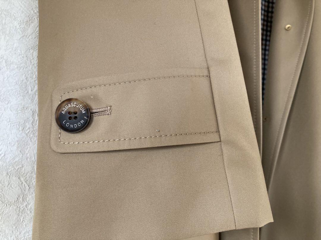 Aquascutum/アクアスキュータム/LESSAGE別注ステンカラーコート◆