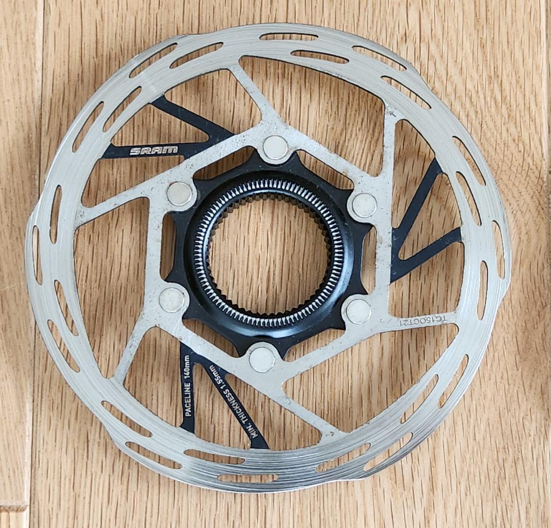 SRAM Paceline 160mm 140mmディスクローターセット