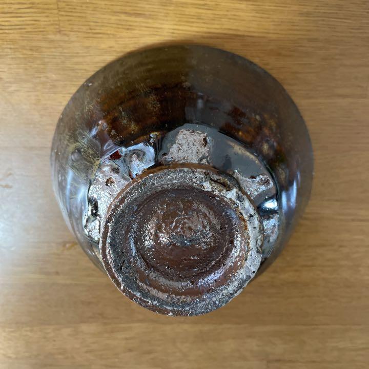 兵庫県無形文化財 丹波焼 森本陶谷造 茶盌 - 陶芸オンライン