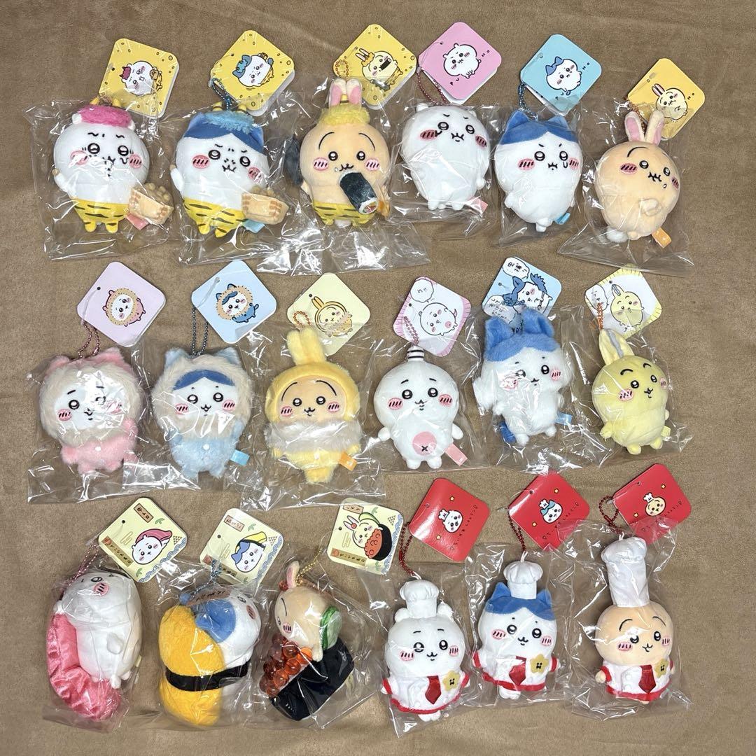 ちいかわ　マスコットまとめ売り（１５５体） ちいかわ マスコットまとめ売り（155体）