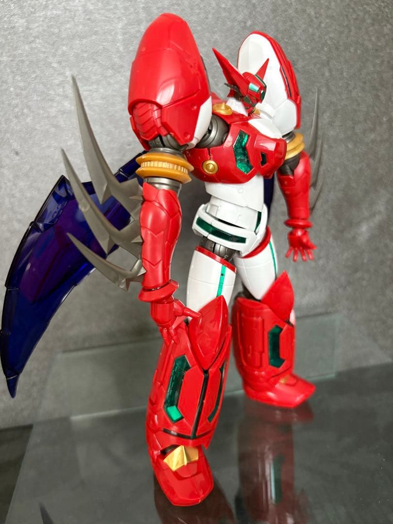 MODEROID 真ゲッターロボ 世界最後の日 真ゲッター1 ノンスケール 組立て式プラスチックモデル G16109 MODEROID 真ゲッター1 (プラモデル) - ホビーサーチ ガンプラ他