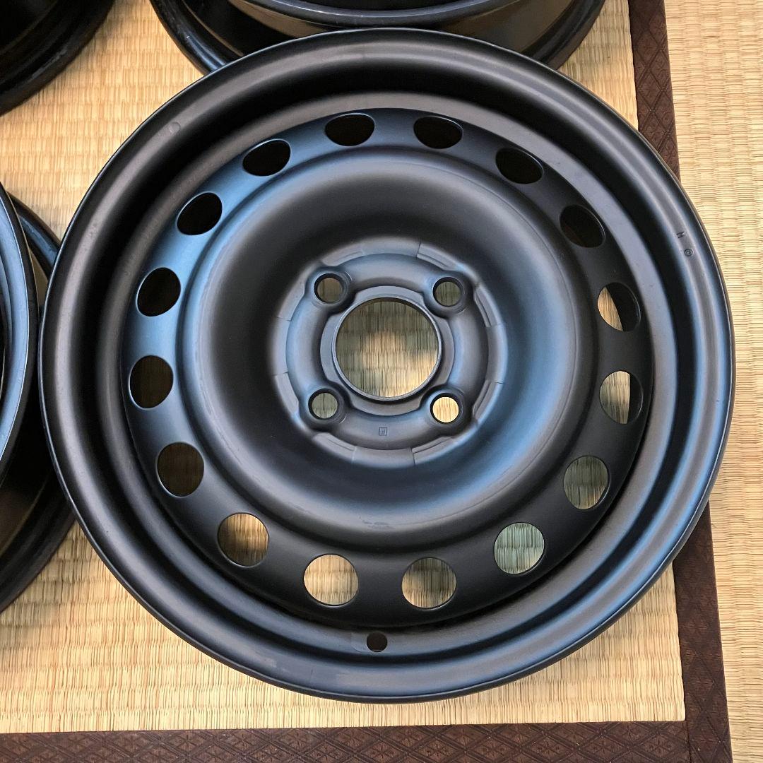 ニッサン　E12　ノート　純正　14インチ　5.0J　4穴　オフセット+40