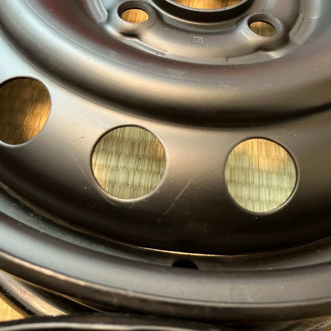 ニッサン　E12　ノート　純正　14インチ　5.0J　4穴　オフセット+40